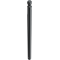 Dekorativ puller | st�lr�r � 89 mm | med kuglehoved | fastmonteret, til indst�bning i beton med jordanker, total l�ngde ca. 1300 mm | uden �je